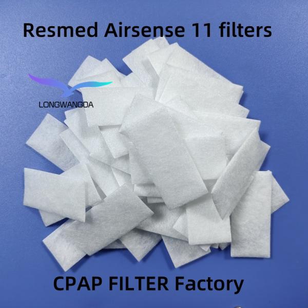 ResMed AirSense 11 одноразовые фильтры для дышащей хлопковой маски CPAP