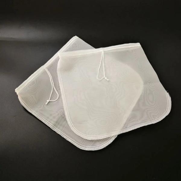 Food Grade Nylon Material Mesh Filter Bags 80 100 150 Microns Longlife