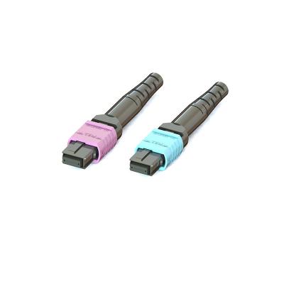 Convient pour les câbles de patch et les connecteurs en fibre MPO pour diverses applications