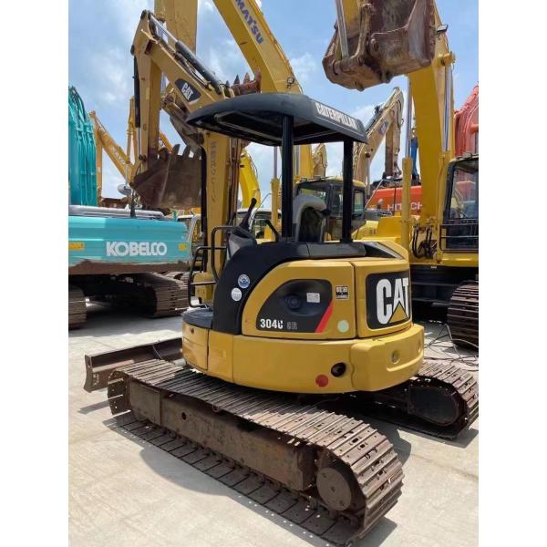 Использованный экскаватор Cat 304 Вторая рука экскаватор для жилых зданий