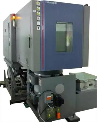 Equipamento da temperatura da tela da vibração e de teste da umidade com alta frequência