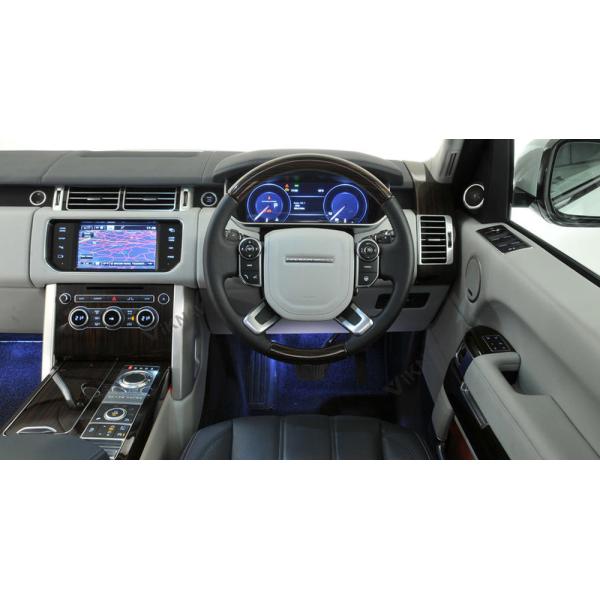Land Range Rover Vogue L405 2013-2017 Климатная панель 10.4 дюймовая панель переменного тока Air Touch LCD