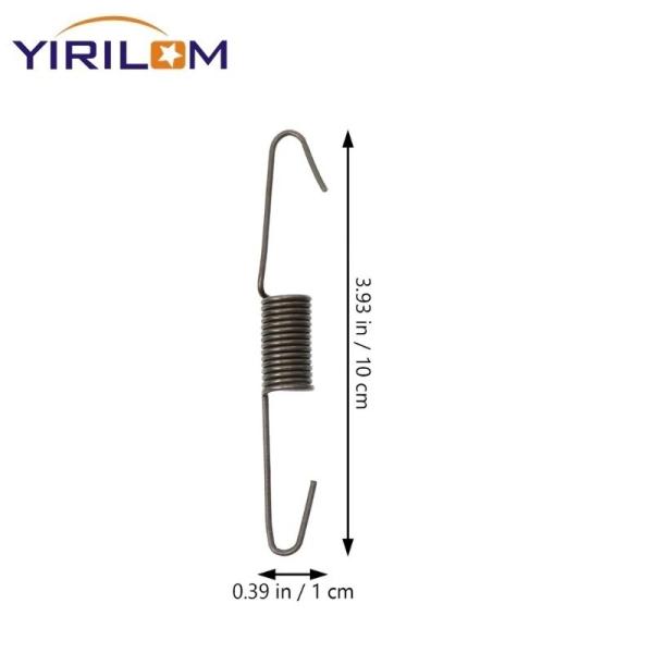 1.5mm Steel Wire Balance Hook Zigzag Spring Fixing Clip Metal Furniture Home Sofas