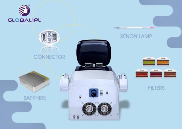Professional Portable SHR IPL Machine For Acne Treatment And Wrinkle Removal