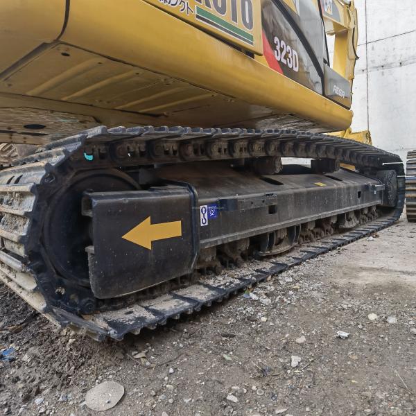 Использованный 2024 Caterpillar CAT323D экскаватор 23T CAT323 экскаваторы емкость ведра 1,2 М3