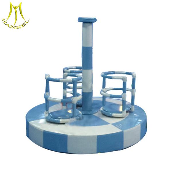 Hansel  electric indoor soft play equipment indoor playground top water bed