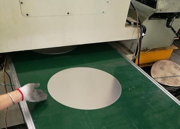 Smooth Round Aluminum Sheet  , Colded Anodized Aluminum Discs Road Warning Signs