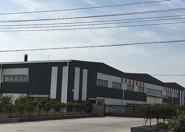 Multi-span huge steel structure workshop with mezzanine office room
