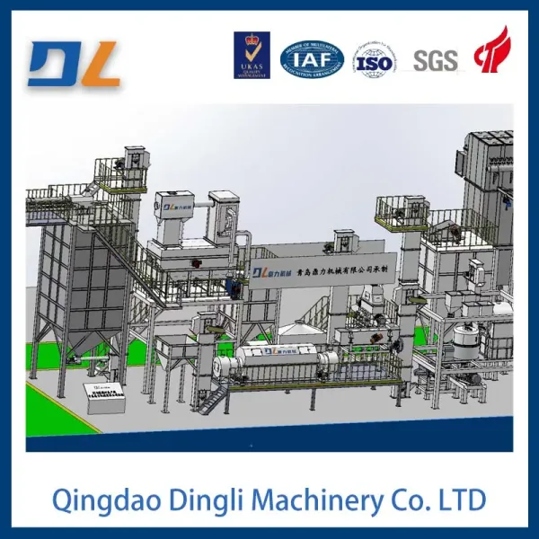 High-Efficiency Shell Molding Sand Production Line
