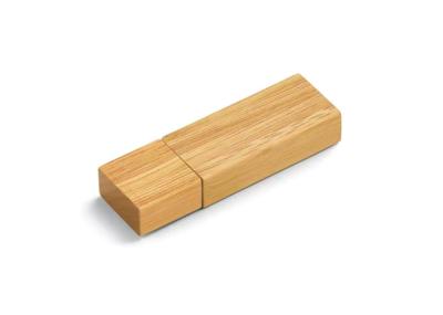 Light Weight Wood Usb Flash Drives , Usb Memory Stick 12 Months Warranty