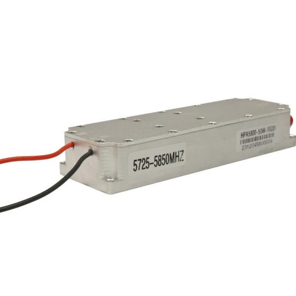 Máxima potência de saída 50W LDSK-5.2g 5150-5350MHz GaN Modulo para Contador Fpv Anti Drone PA