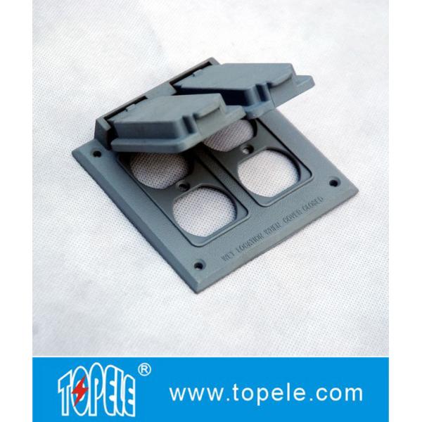 Алюминиевые порошкообразные электрические коробки с самозакрывающимися выходами