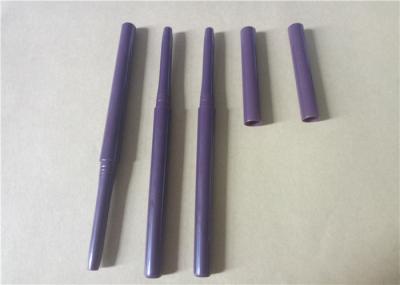 Material roxo do ABS da cor do auto lápis vazio preto do lápis de olho duradouro