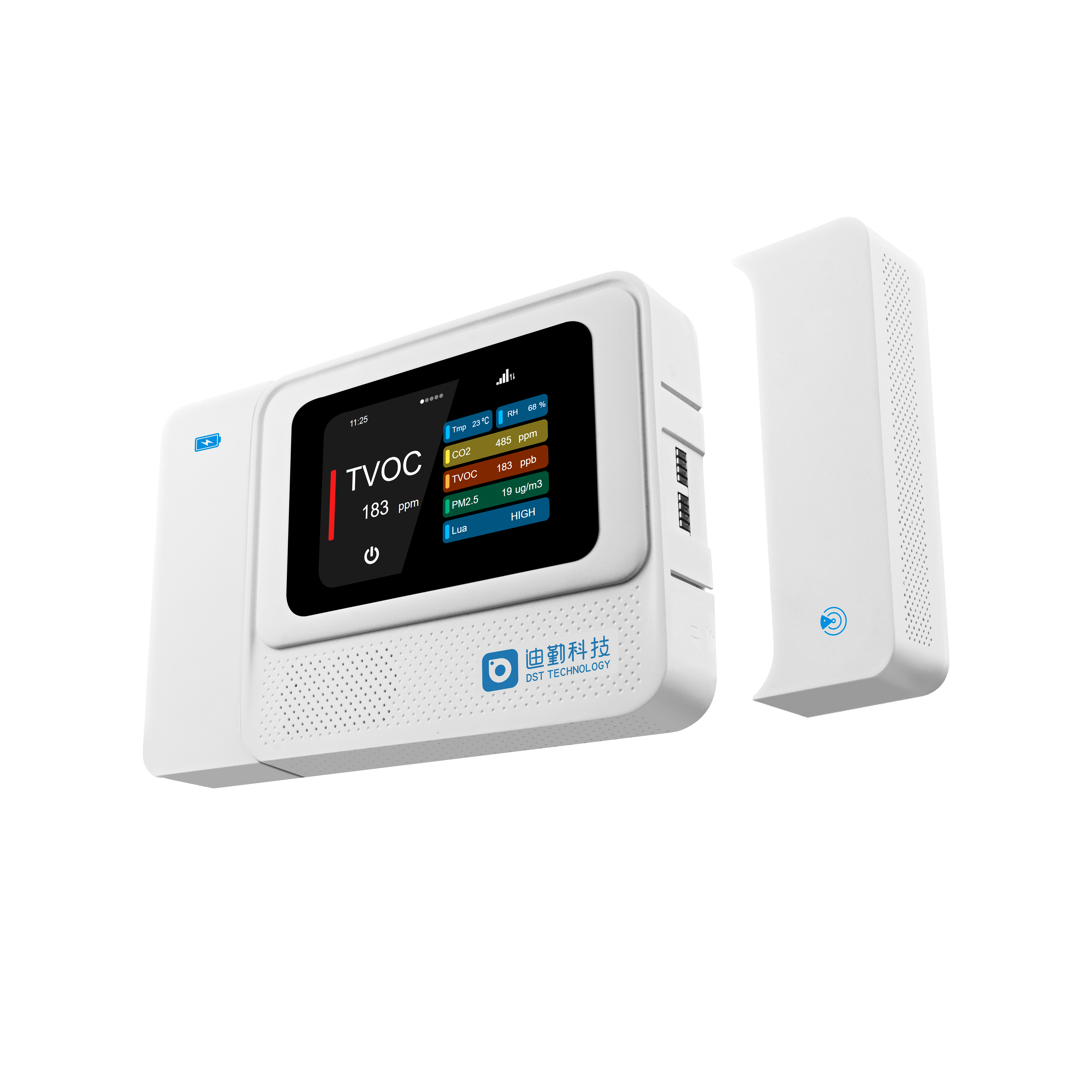 IEQ Indoor Environmental Monitoring System