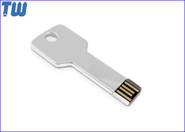 Metal Key Usb Pen Drive 2GB 4GB 8GB 16GB 32GB Free Logo Printing