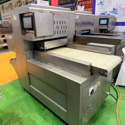 Professional OEM Automatic Frozen Meat Cutting Machine For Canteens