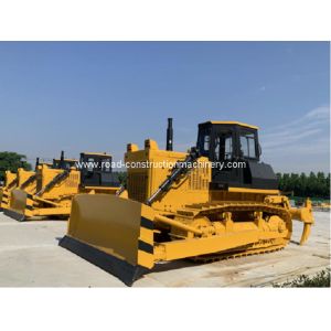 china Haitui HD22 bulldozer 23.5 Ton 6.4m3 Dozing Heavy Equipment Bulldozer with 3-tooth Ripper