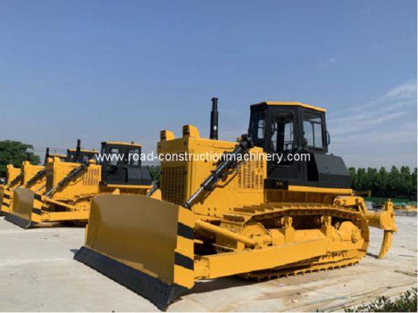 23.5 Ton 6.4m3 Dozing Heavy Equipment Bulldozer Haitui HD22 175KW