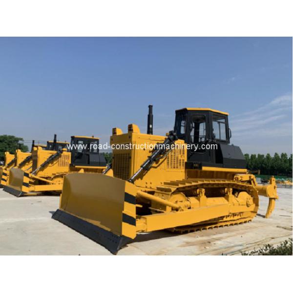 china Haitui HD22 bulldozer 23.5 Ton 6.4m3 Dozing Heavy Equipment Bulldozer with 3-tooth Ripper