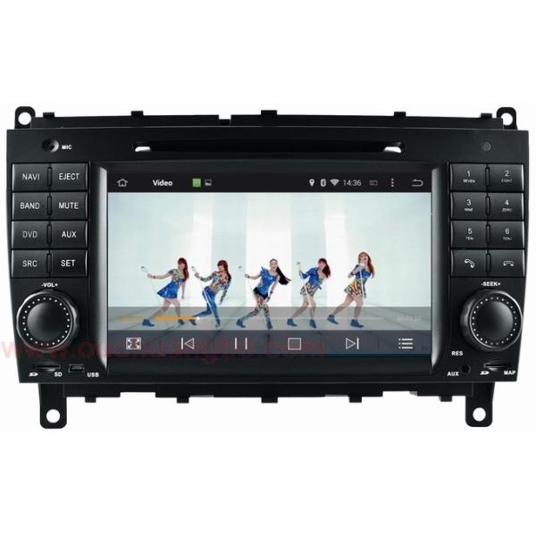 Ouchuangbo Mercedes Benz w209 w219 audio DVD gps stereo android 4.4 supoort cabus MP3