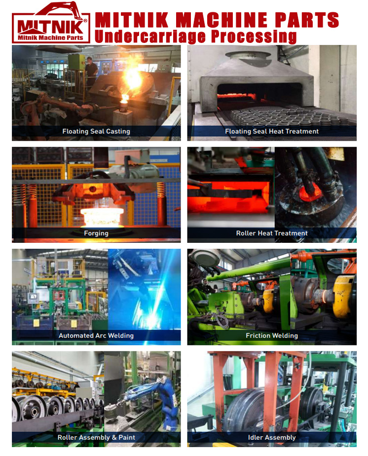 Genuine 10T Steel Crawler Track Undercarriage for Excavator Drilling Rig OEM Services