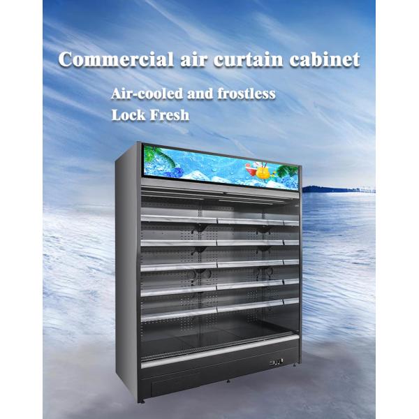 2 - 8 Refrigerated ℃ замораживатель шкафа случая напитка охладителя открытой выкладки