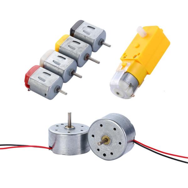 Faradyi Support High Quality Customization Totally Enclosed Plastic Gearbox 130 Mini Dc Motor For Smart Car