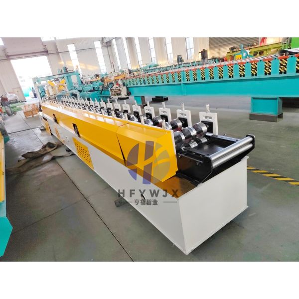 High Speed 15-20M/min Wall Panel Roll Forming Machine 30 Rows Formed for Metal Siding Sheet Production