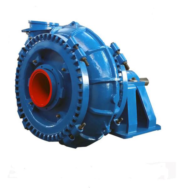 High Chrome Wear Resistant Dredge Pump Impeller