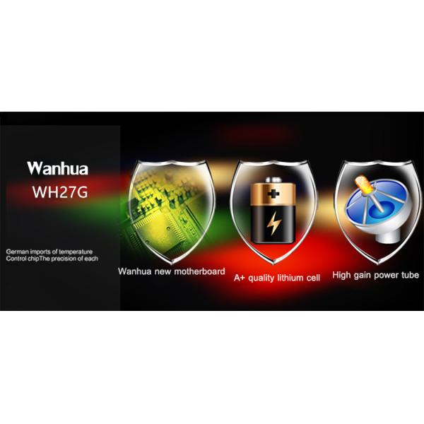 2W UHF Walkie-Talkie Radios for Customization and Long Range Communication Wanhua WH27G