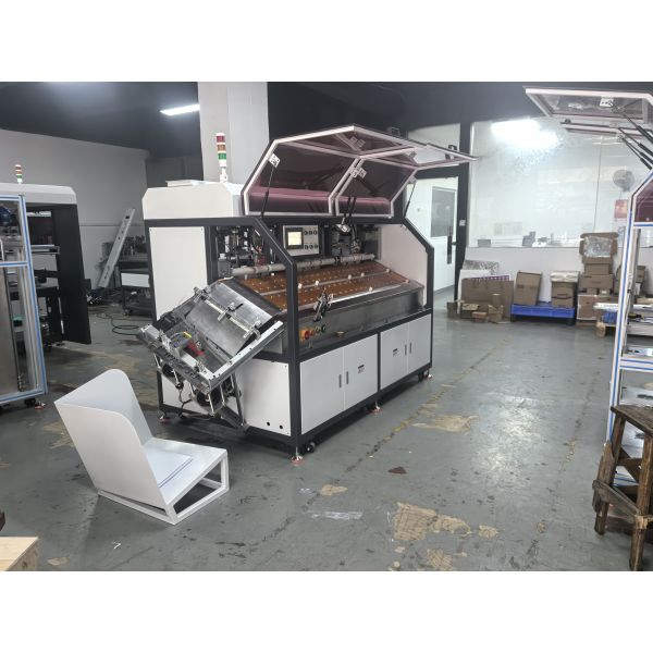 PLC + Servo System Controlled Automatic Sheet Collating Bonding Machine YSCB-1 For PVC ABS PET Material