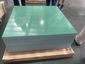 0.2 mm - 30 mm Espessura Placa de isolamento elétrico Resistência à compressão