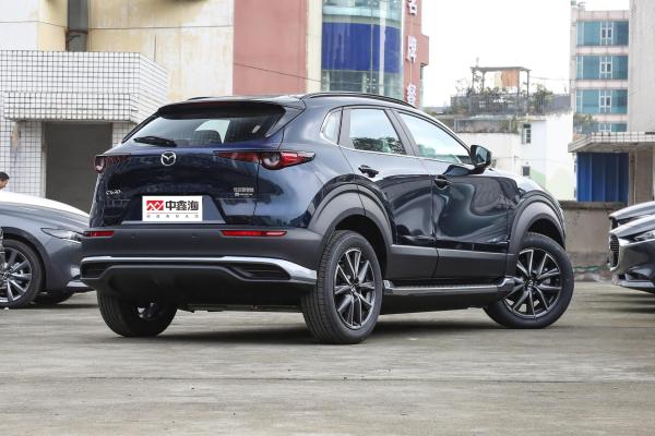 The Chinese made Newest Energy Electric Car Adult Chang'an Mazda 2021 CX-30 EV Car 4 wheel 5-door 5-seats Electric Car EV SUV