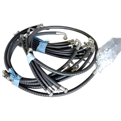 Install Compression Oil Pipe Kit HWYS202200099 for Chinese Brand Truck Spare Parts