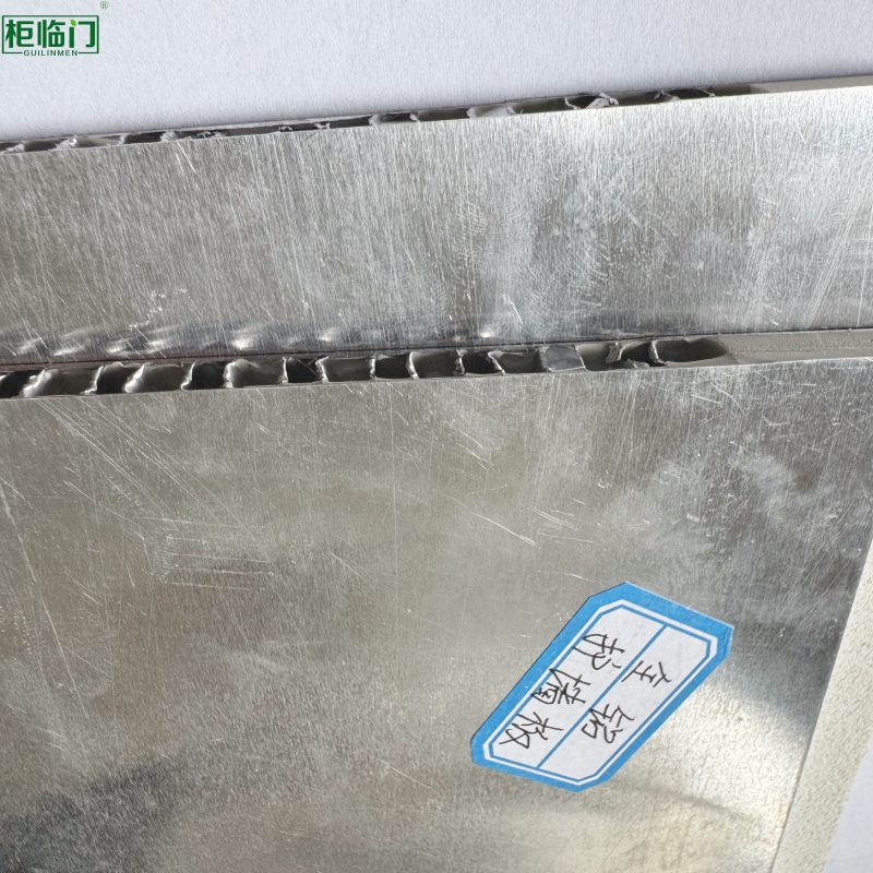 Durable Aluminum Wall Panel Zero Formaldehyde With Aerospace Tech