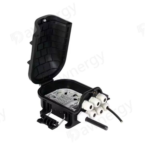 4 Cores Optical FTTH ABS/PC PP Protective Fiber Splice Distribution Terminal Box