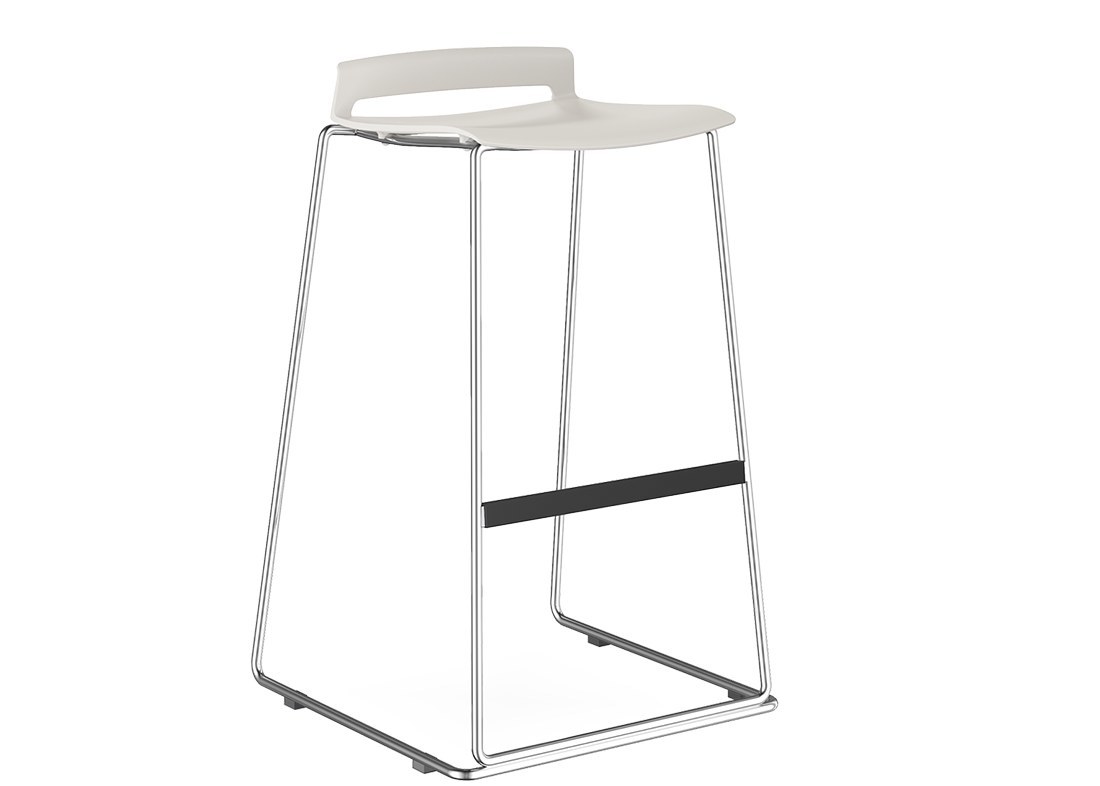Magna Training Chairs with Multiple Size Options W565*D535*H820mm W525*D525*H820mm W570*D520*H815mm