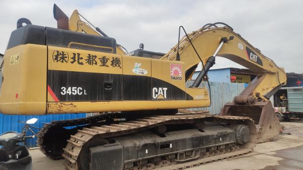 Excavadora CAT345C do Japão, usada Excavadora hidráulica  para venda