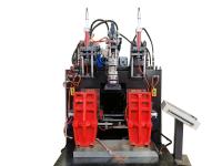 TPU calça a máquina de sopro 50kg/H da garrafa automática do coxim de ar