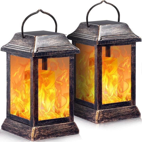 20W IP44 Waterproof Solar Powered Decorative Lanterns For Garden