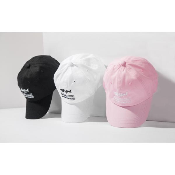 5 Panel Embroidery Logo Baseball Cap Unisex Cotton Polyester Material