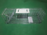 24x7x8' cage de piège de chat en direct pliée cage d'animal en direct humaine