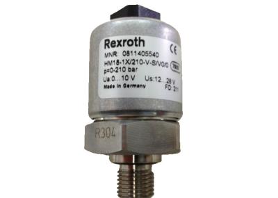 Rexroth Pressure Switch HM18-1X/210-V-S/V0/0 Cast Iron Voltage Or Current Output High Protection Level Silver