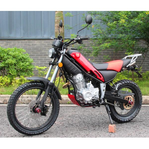 OEM Off Road Motorbike Magician 150 Front And Rear Steel Frame Materia