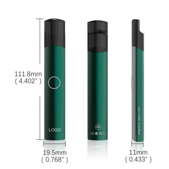 Wholesale M15A rechargeable open pod refillable vape device for USA market
