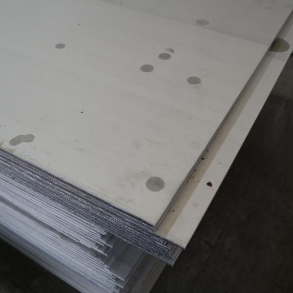 Panneaux de mur laminés à chaud de la feuille 304 d'acier inoxydable du BA 304l 4x8