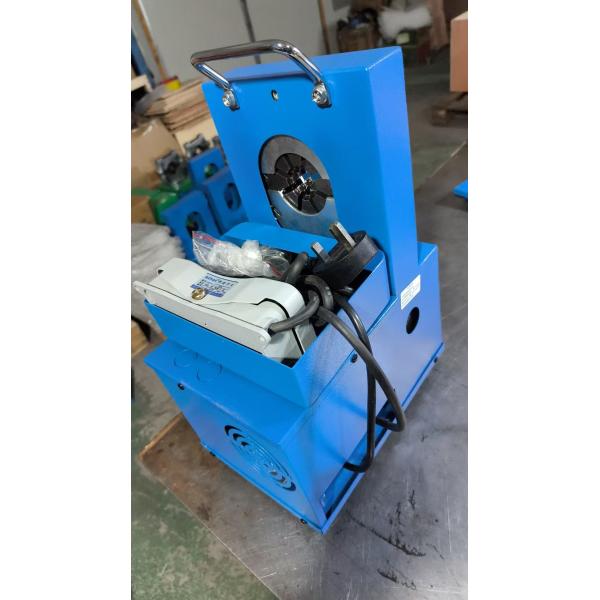 3/4 Inch 220V AC Hose Crimping Machine with Display Control