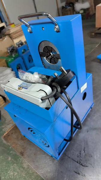 1200W 220V AC Hose Crimping Machine for 5/8 Inch Automotive Tubes
