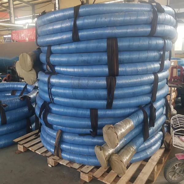 High Pressure Rotary Drilling Pipe Natural Rubber Construction API 7K Certification