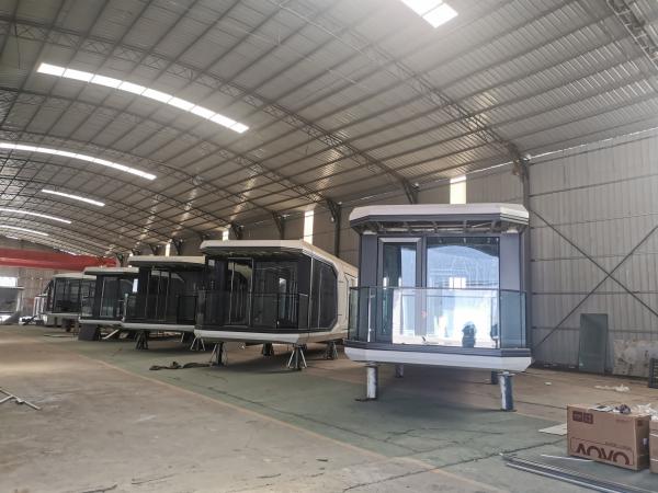 Prefab Apple Cabin Container House for Coastal Hotels